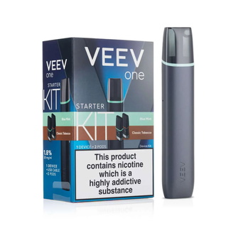 Стартовый набор VEEV one (2 pods Blue Mint, Classic Tobacco)