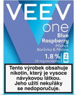 Картриджі VEEV one Blue Raspberry (Блакитна Малина) 18 мг (1.8%)