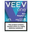 Картриджи VEEV one Blueberry (Черника) 18 мг (1.8%)