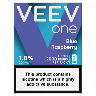 Картриджі VEEV one Blueberry (Чорниця) 18 мг (1.8%)