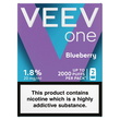 Картриджи VEEV one Blueberry (Черника) 18 мг (1.8%)