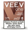 Картриджи VEEV one Classic Tobacco (Классический Табак) 18 мг (1.8%)