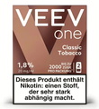 Картриджі VEEV one Classic Tobacco (Класичний Тютюн) 18 мг (1.8%)