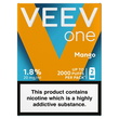 Картриджі VEEV one Mango (Манго) 18 мг (1.8%)