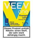 Картриджі VEEV one Pineapple Lemon (Ананас Лимон) 18 мг (1.8%)