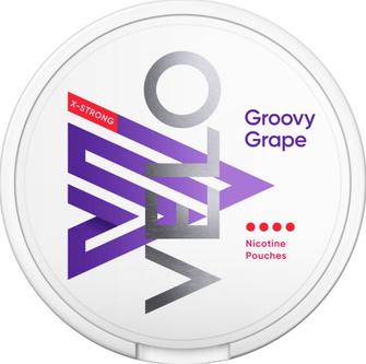 VELO Groovy Grape Х-stong 16mg (Красный виноград Кислинка)