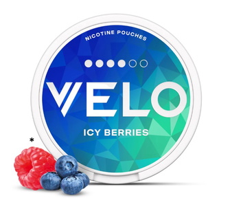 VELO Icy Berries 10.9mg (М'ята Ягоди)