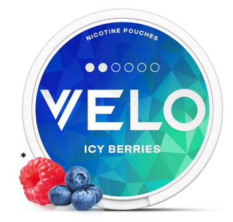 VELO mini Icy Berries 6mg (Холодні ягоди)