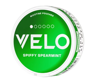 VELO Speffy Spearmint 4mg (М'ята Ментол)