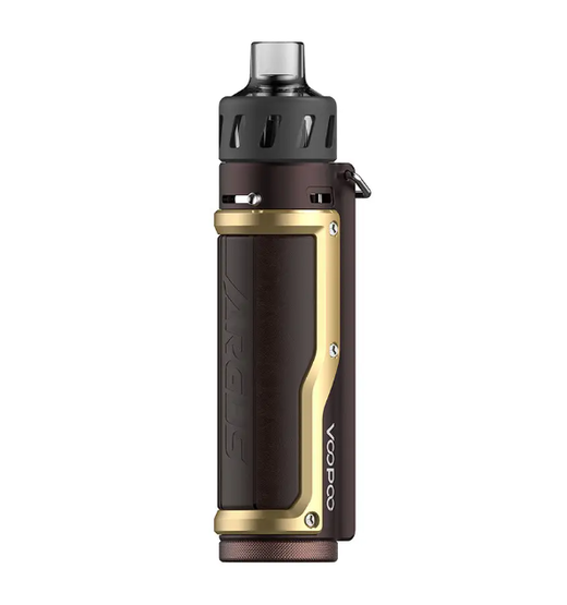 Pod-система Voopoo Argus Pro Dark Coffee Titanium Gold