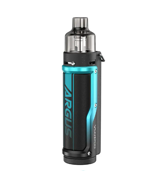 Pod-система Voopoo Argus Pro Litchi Leather Blue