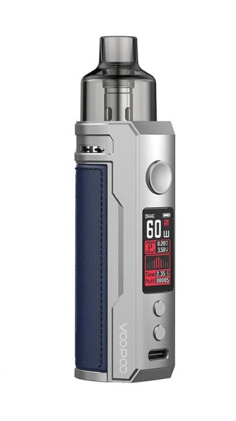 Pod-система Voopoo Drag S Silver Blue