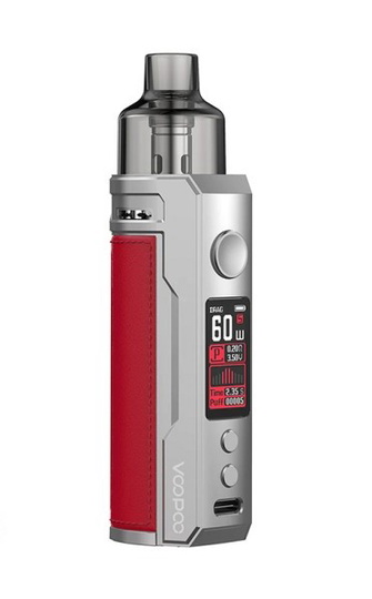 Pod-система Voopoo Drag S Silver Red