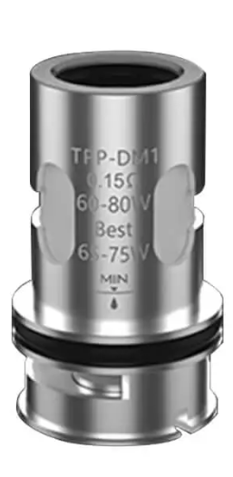 Змінний випаровувач Voopoo TPP-DM3 0.15 Ом