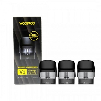 Картриджи VOOPOO Vinci V2 Series 1.2 Ом и Объемом 2.0 мл