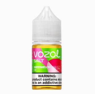 Жидкость Vozol 30 мл 50 мг Watermelon Ice (Холодный арбуз)