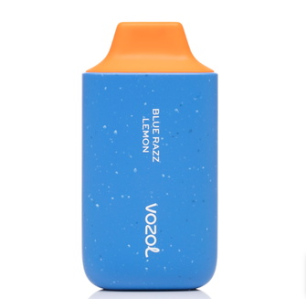 Одноразка Vozol Star 7000 Blue Razz Lemon (Чорниця лимон)