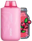 Одноразка Vozol Star 7000 Cranberry Soda (Клюквенная газировка)