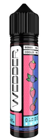 Набор Webber Органика Berry Mix Cooler (Ягодный Микс с холодком) 60мл 3мг