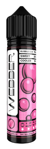 Набор Webber Органика Mint Bubble Gum (Мятная Жвачка) 120мл 3мг