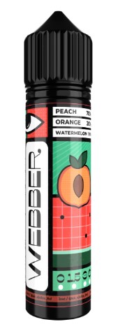 Набор Webber Органика Orange Peach (Апельсин Персик) 120мл 3мг