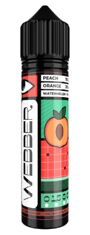 Набор Webber Органика Orange Peach (Апельсин Персик) 60мл 3мг