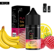 Набор солевой жидкости WES Platinum Raspberry Banana Lemon (Малина Банан Лимон) 30 мл 50 мг