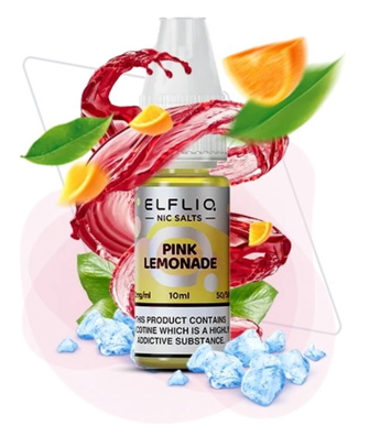 Сольова рідина Elf Liq 10 мл 50 мг Pink Lemonade (Рожевий Лимонад)