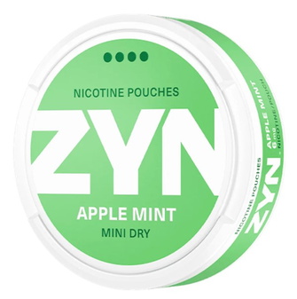 ZYN Mini Apple Mint 6mg (Яблуко М'ята)