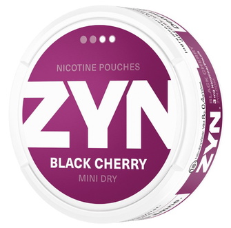 ZYN Mini Black Cherry 3mg (Вишня Лісові ягоди)