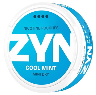 ZYN Mini Cool Mint Extra Strong 6mg (Ментол Мята)