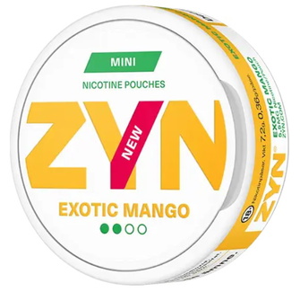 ZYN Mini Exotic Mango 6mg (Манго)