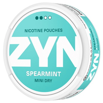 ZYN Mini Spearmint 3mg (М'ята)