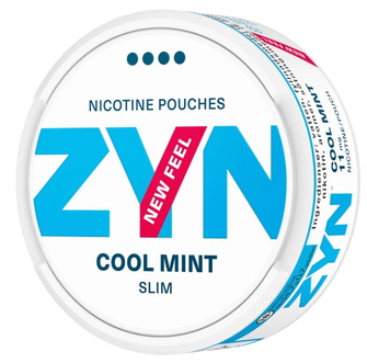 ZYN Slim Cool Mint Extra Strong 11mg (Потужна м'ята)