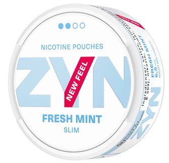 ZYN Slim Fresh Mint 6mg (М'ята)